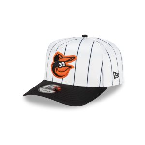 Satin Pinstripe 9FIFTY A-Frame Snapback