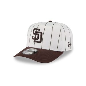 Satin Pinstripe 9FIFTY A-Frame Snapback
