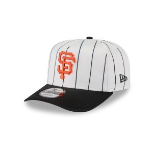 Satin Pinstripe 9FIFTY A-Frame Snapback