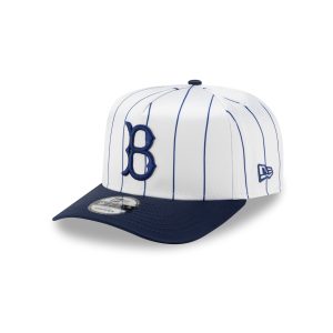 Satin Pinstripe 9FIFTY A-Frame Snapback