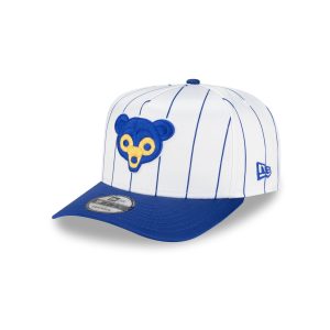 Satin Pinstripe 9FIFTY A-Frame Snapback