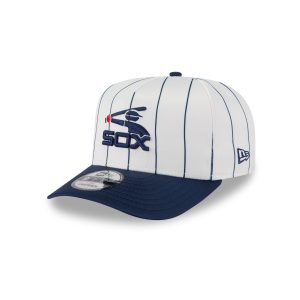 Satin Pinstripe 9FIFTY A-Frame Snapback