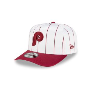 Satin Pinstripe 9FIFTY A-Frame Snapback