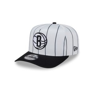 Satin Pinstripe 9FIFTY A-Frame Snapback