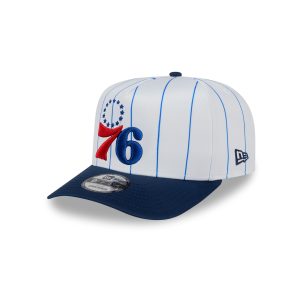 Satin Pinstripe 9FIFTY A-Frame Snapback