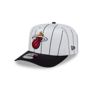 Satin Pinstripe 9FIFTY A-Frame Snapback