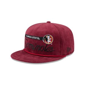 College Vault Corduroy Rope 9FIFTY Snapback