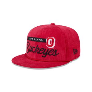 College Vault Corduroy Rope 9FIFTY Snapback