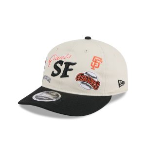 Scattered Patches Retro Crown 9FIFTY Snapback