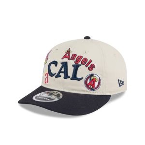 Scattered Patches Retro Crown 9FIFTY Snapback