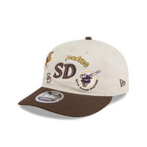 Scattered Patches Retro Crown 9FIFTY Snapback