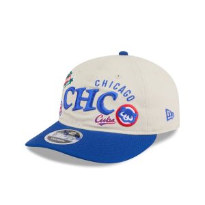 Scattered Patches Retro Crown 9FIFTY Snapback