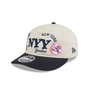 Scattered Patches Retro Crown 9FIFTY Snapback