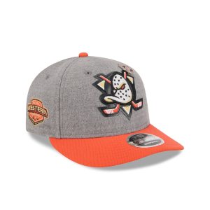 Heather Gray Wool Low Profile 9FIFTY Snapback