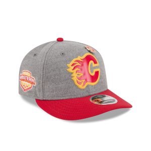 Heather Gray Wool Low Profile 9FIFTY Snapback