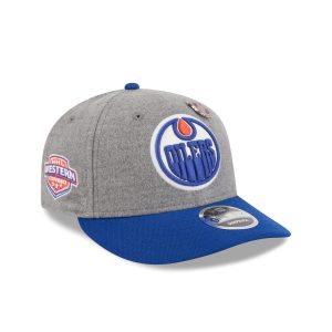 Heather Gray Wool Low Profile 9FIFTY Snapback