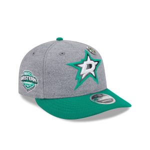 Heather Gray Wool Low Profile 9FIFTY Snapback
