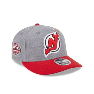 Heather Gray Wool Low Profile 9FIFTY Snapback