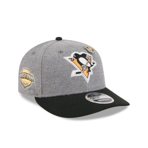 Heather Gray Wool Low Profile 9FIFTY Snapback