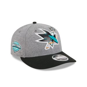 Heather Gray Wool Low Profile 9FIFTY Snapback