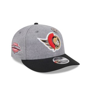 Heather Gray Wool Low Profile 9FIFTY Snapback