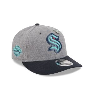 Heather Gray Wool Low Profile 9FIFTY Snapback