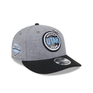 Heather Gray Wool Low Profile 9FIFTY Snapback