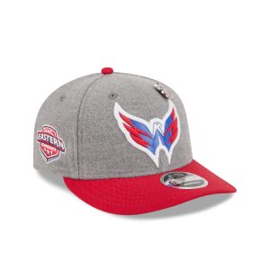Heather Gray Wool Low Profile 9FIFTY Snapback