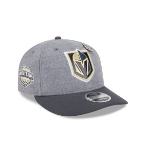 Heather Gray Wool Low Profile 9FIFTY Snapback