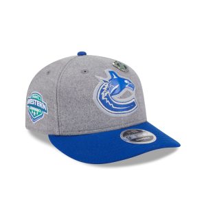 Heather Gray Wool Low Profile 9FIFTY Snapback