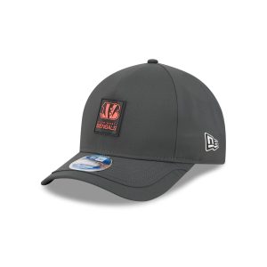 2025 Sideline Cold Weather Steel Clouds 9FORTY M-Crown Snapback