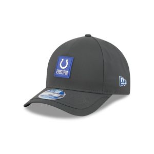 2025 Sideline Cold Weather Steel Clouds 9FORTY M-Crown Snapback