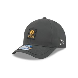 2025 Sideline Cold Weather Steel Clouds 9FORTY M-Crown Snapback