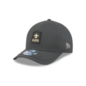 2025 Sideline Cold Weather Steel Clouds 9FORTY M-Crown Snapback