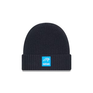2025 Sideline Cold Weather Steel Clouds Cuff Knit Beanie