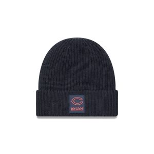 2025 Sideline Cold Weather Steel Clouds Cuff Knit Beanie