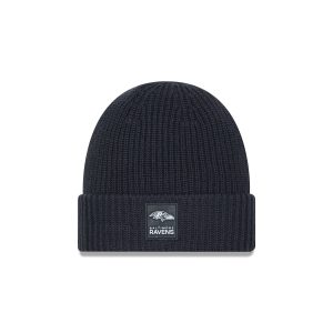 2025 Sideline Cold Weather Steel Clouds Cuff Knit Beanie
