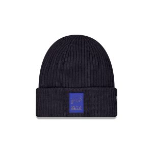2025 Sideline Cold Weather Steel Clouds Cuff Knit Beanie