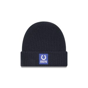 2025 Sideline Cold Weather Steel Clouds Cuff Knit Beanie