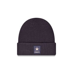 2025 Sideline Cold Weather Steel Clouds Cuff Knit Beanie