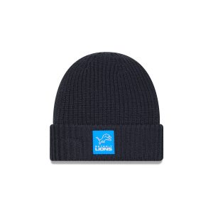 2025 Sideline Cold Weather Steel Clouds Cuff Knit Beanie