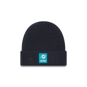 2025 Sideline Cold Weather Steel Clouds Cuff Knit Beanie