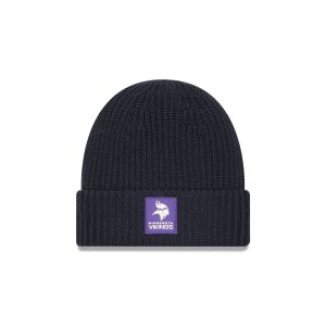 2025 Sideline Cold Weather Steel Clouds Cuff Knit Beanie