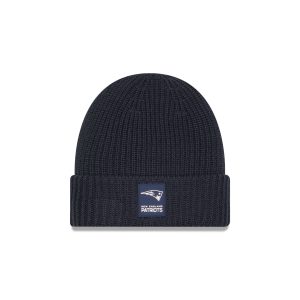 2025 Sideline Cold Weather Steel Clouds Cuff Knit Beanie
