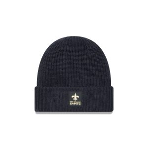 2025 Sideline Cold Weather Steel Clouds Cuff Knit Beanie