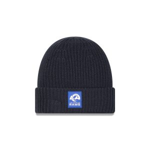 2025 Sideline Cold Weather Steel Clouds Cuff Knit Beanie