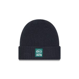 2025 Sideline Cold Weather Steel Clouds Cuff Knit Beanie