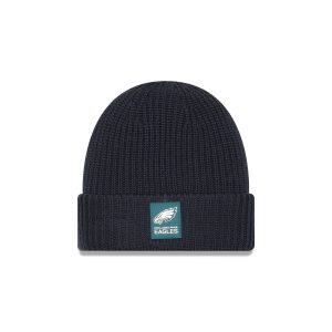 2025 Sideline Cold Weather Steel Clouds Cuff Knit Beanie
