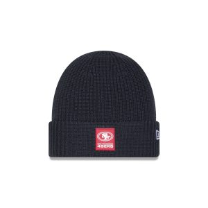 2025 Sideline Cold Weather Steel Clouds Cuff Knit Beanie