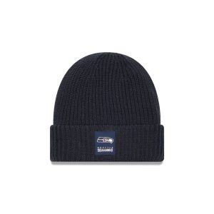 2025 Sideline Cold Weather Steel Clouds Cuff Knit Beanie